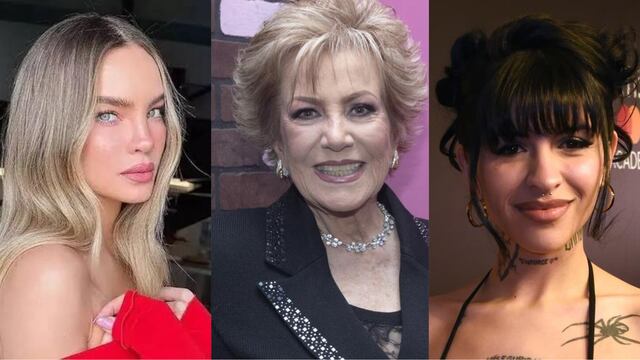 Funan a Maxine Woodside por decirle a Belinda colgada por Cazzu