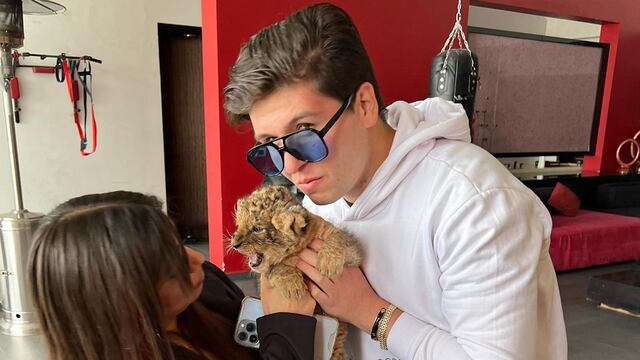 Fofo Márquez regala un felino en peligro de extinción