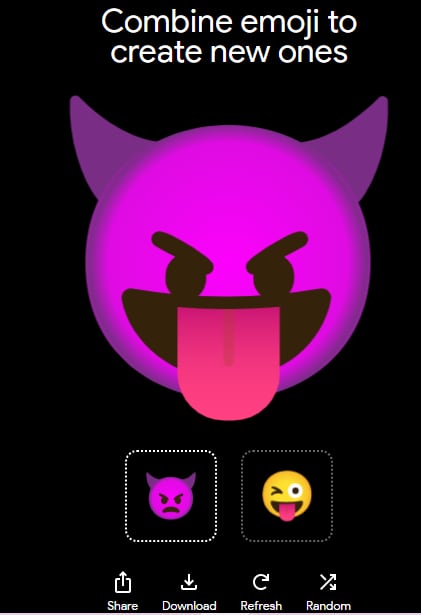 Emojis personalizados; cómo combinar tus emojis en WhatsApp.