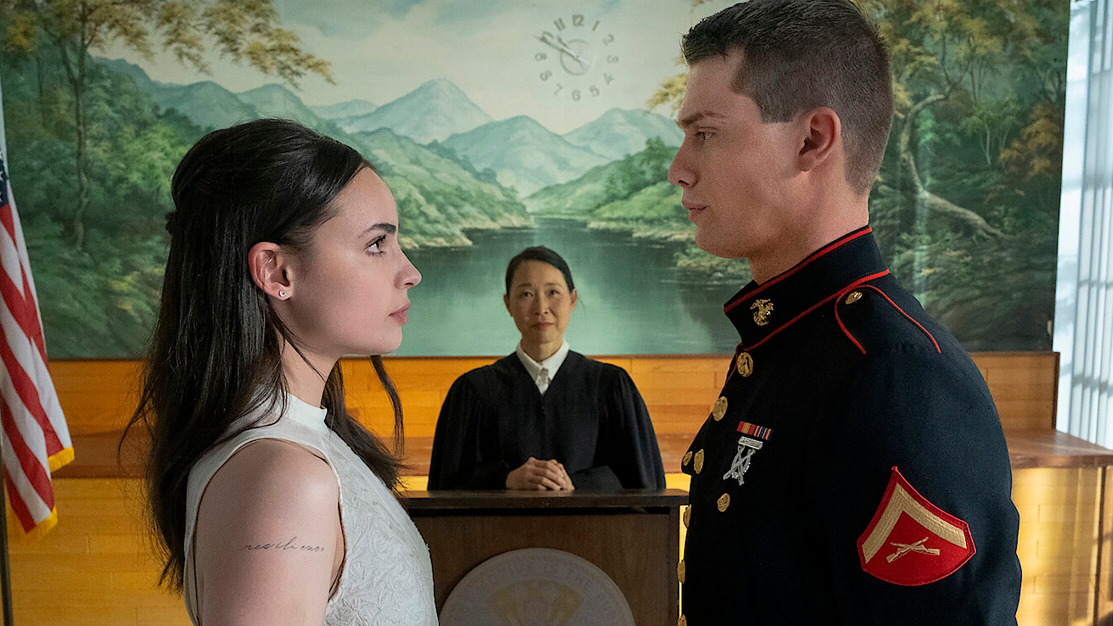 Corazones malheridos, película de Netflix