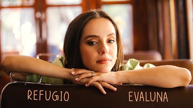 Evaluna Montaner en portada de "Refugio"
