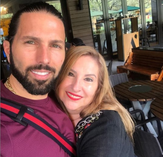 Poncho de Nigris y Leticia Guajardo.