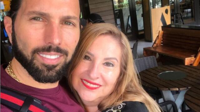 Poncho de Nigris y Leticia Guajardo.