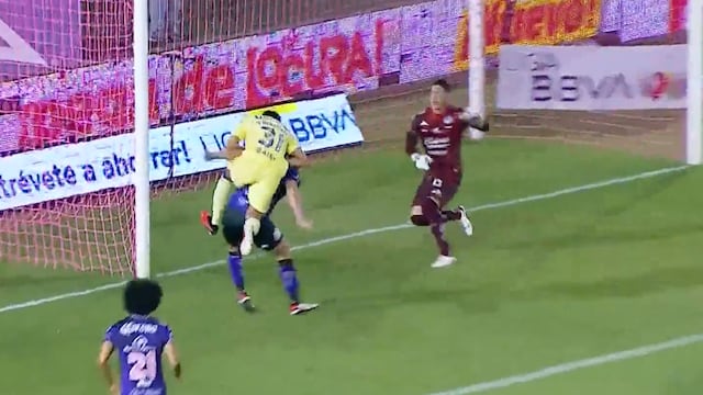 Gol de Igor Lichnovsky con Club América