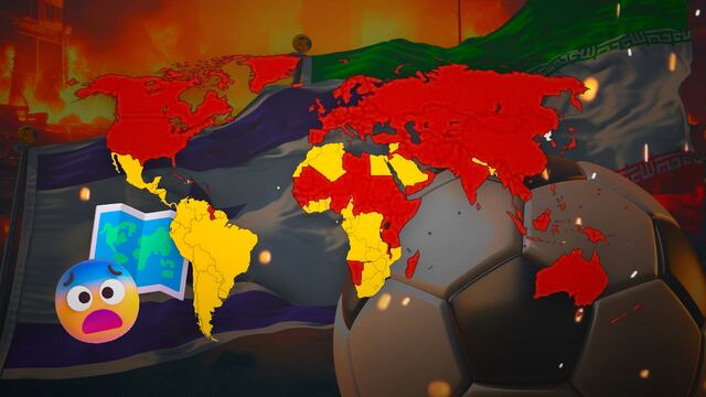 Mapa muestra que Latinoamérica no le prestó mucha atención al conflicto Israel vs Irán