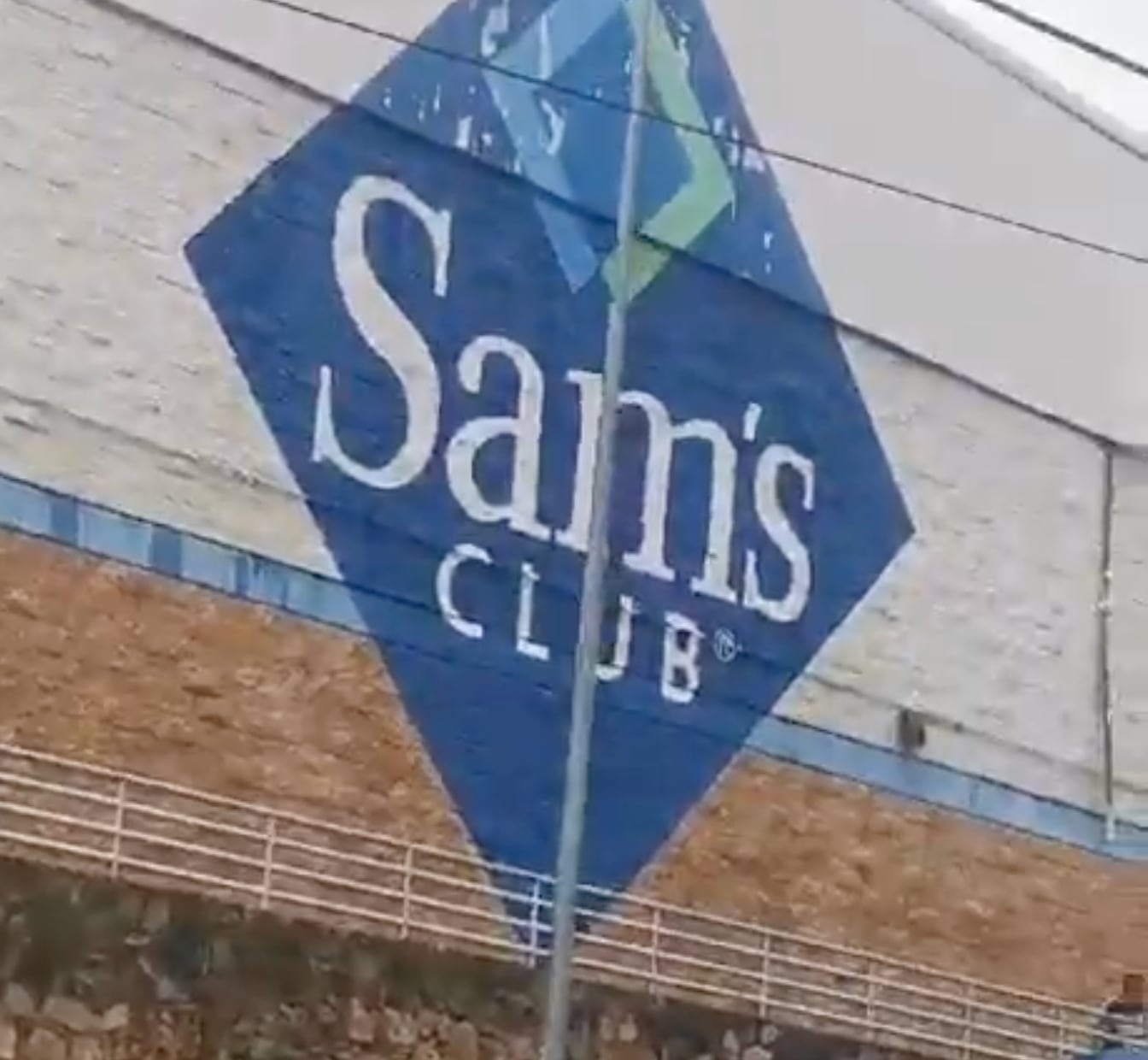 Saqueo en Sam's CLub de Acapulco