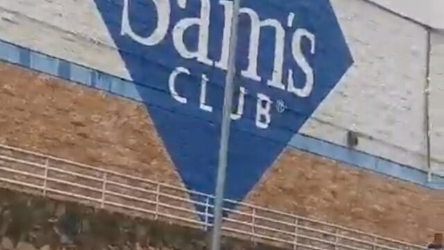 Saqueo en Sam's CLub de Acapulco