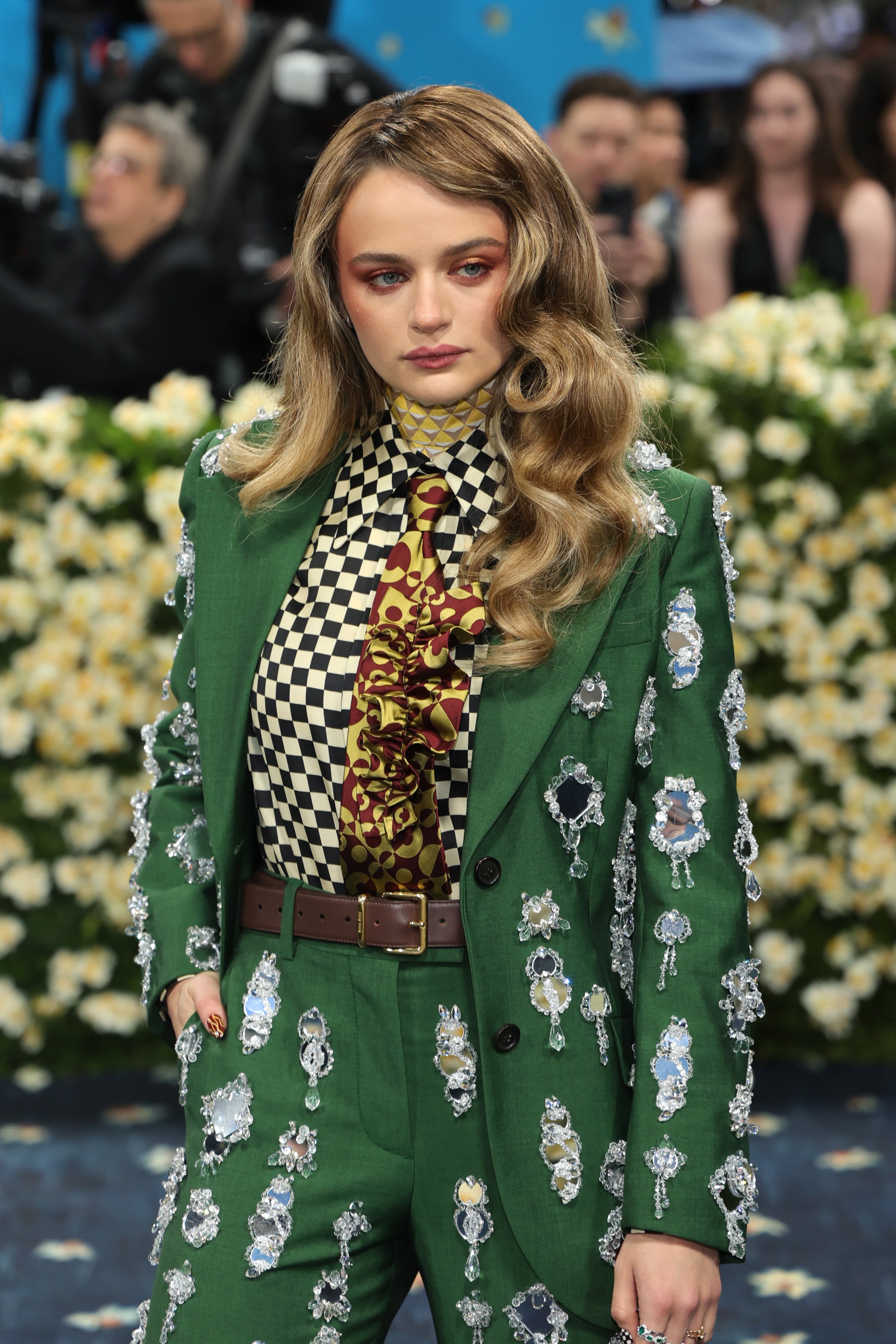 Joey King en la Met Gala 2025