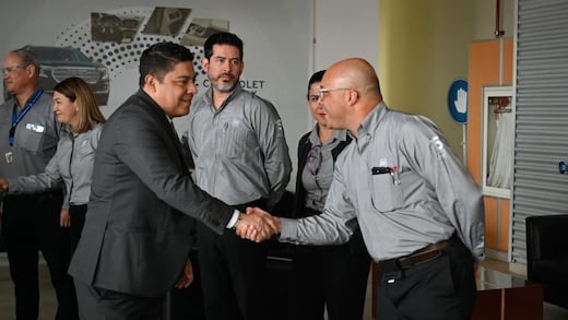 San Luis Potosí ocupa el sexto lugar nacional en crecimiento industrial: INEGI