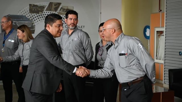 San Luis Potosí ocupa el sexto lugar en crecimiento industrial