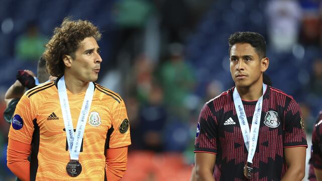 Memo Ochoa y Luis Romo, dos refuerzos del Tri Olímpico