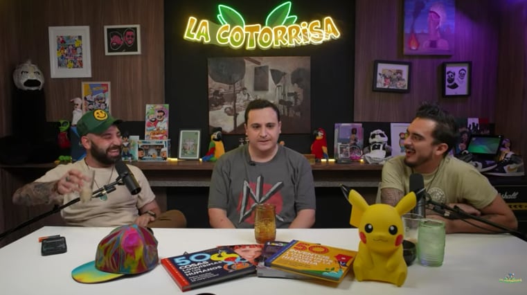 Ricardo O’Farrill en La Cotorrisa