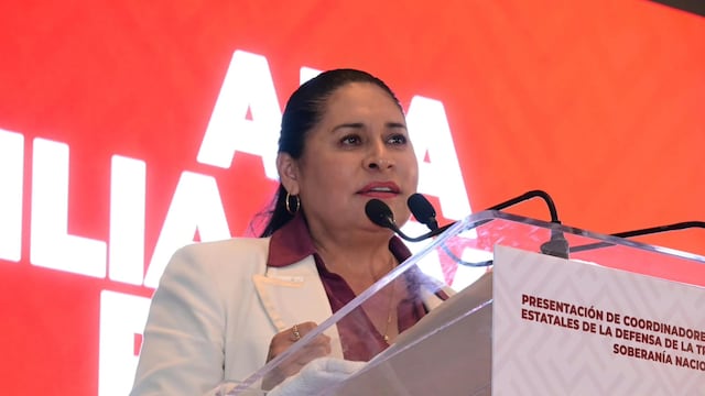 Ana Lilia Rivera llama a construir y organizar trabajo territorial en unidad