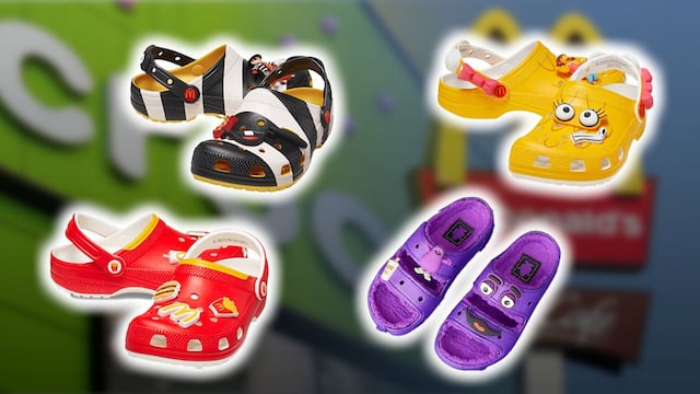 Crocs de McDonald’s