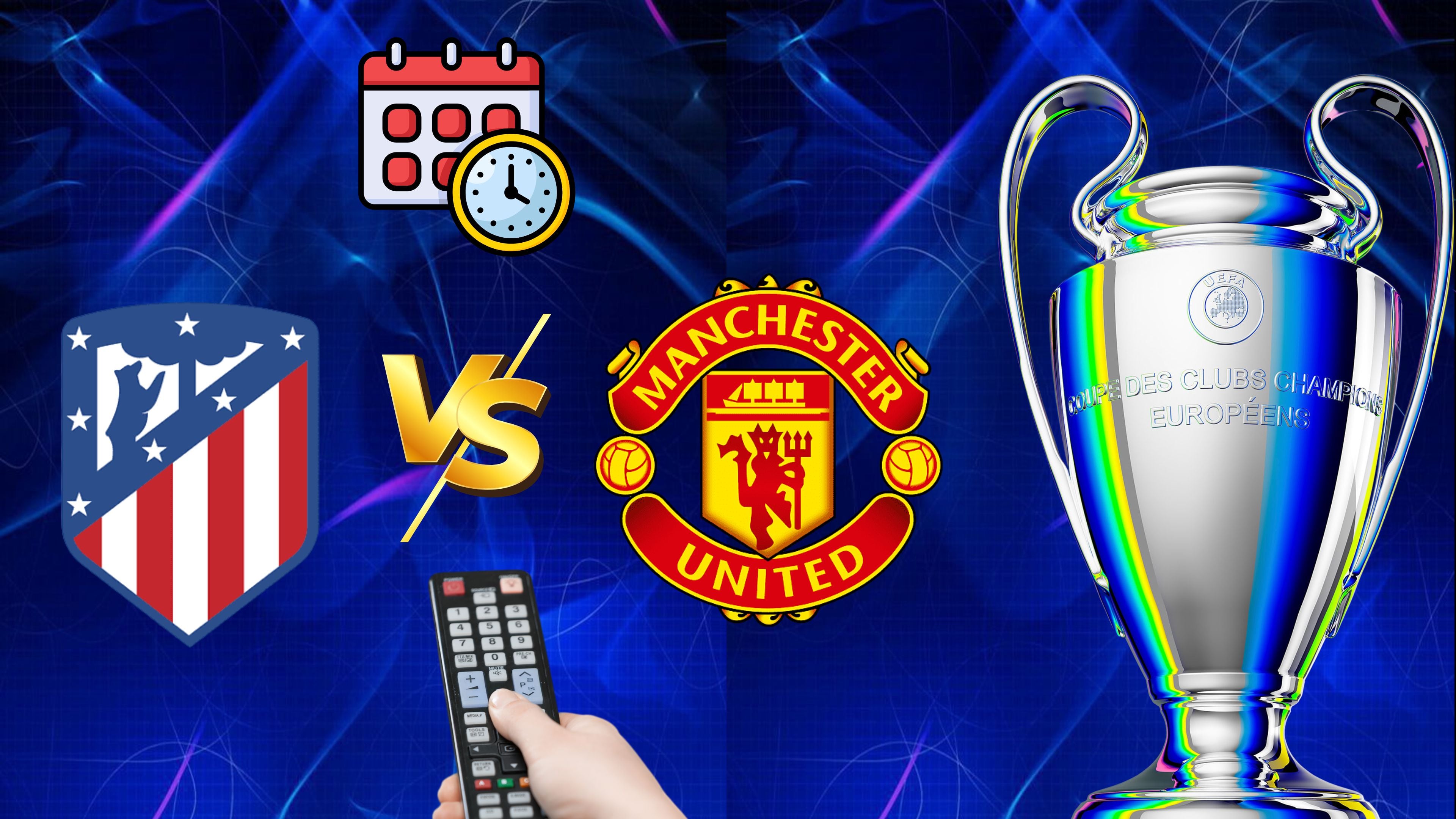 Atlético de Madrid vs Manchester United: ¿Cuándo y dónde ver el partido de la Jornada 2 de la Champions League?