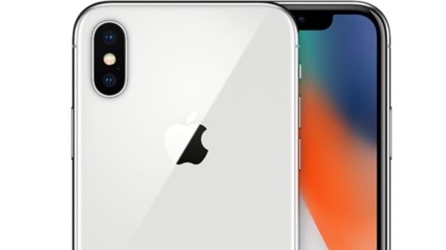 iPhone X.