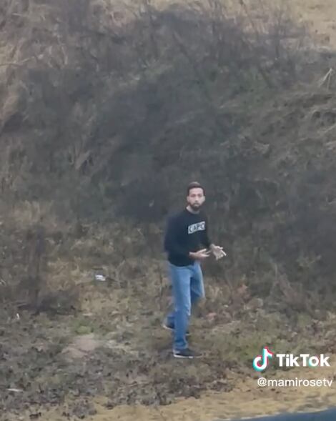 Novio infiel descubierto por súper zoom