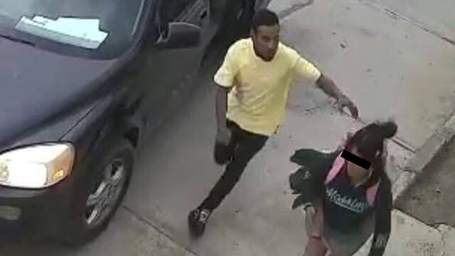 Cámaras de vigilancia en Chimalhuacán, Estado de México, captan intento de secuestro de estudiante de secundaria