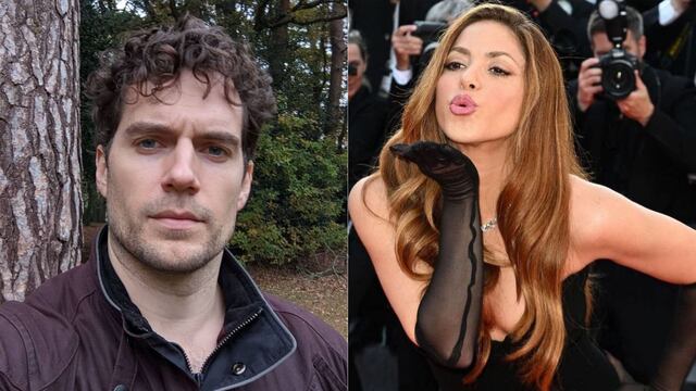 Shakira captó el mensaje: Ya sigue a Henry Cavill
