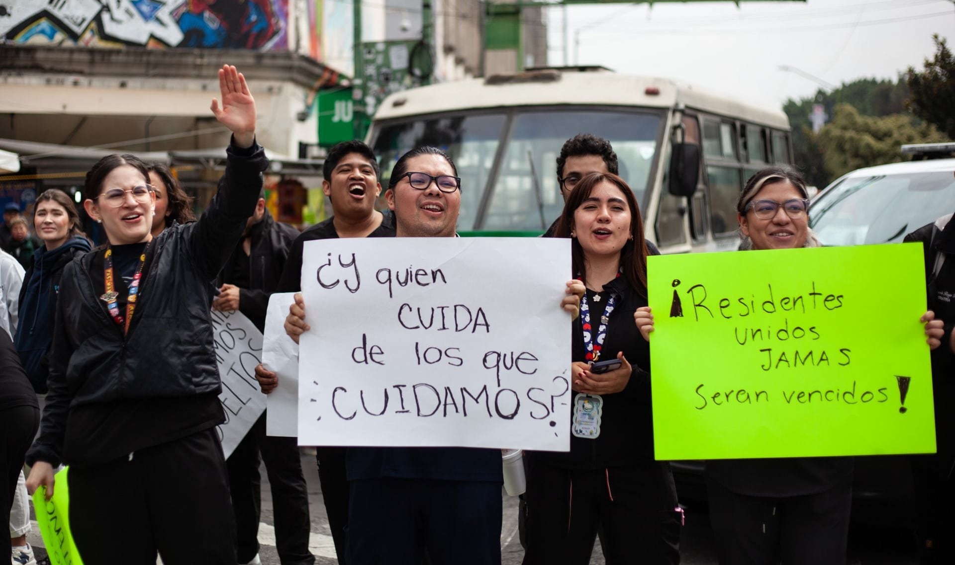 Hospital General de México: termina protesta y dan 48 horas a Salud para responder a demandas