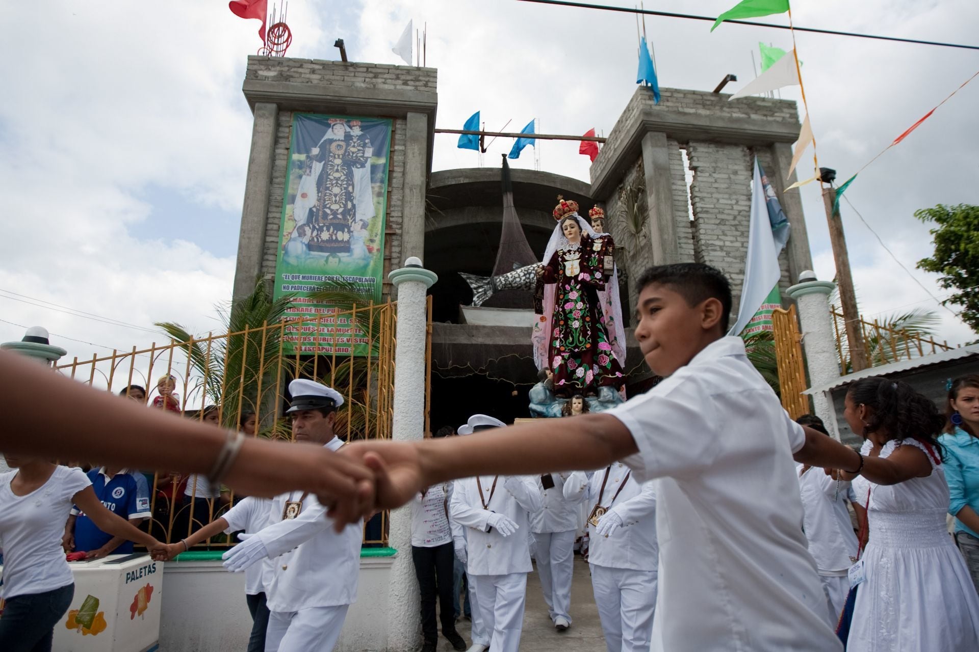Festejos por la Virgen del Carmen