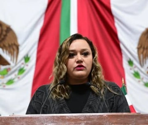 Yuriri Ayala, diputada de Morena en el Congreso de la CDMX