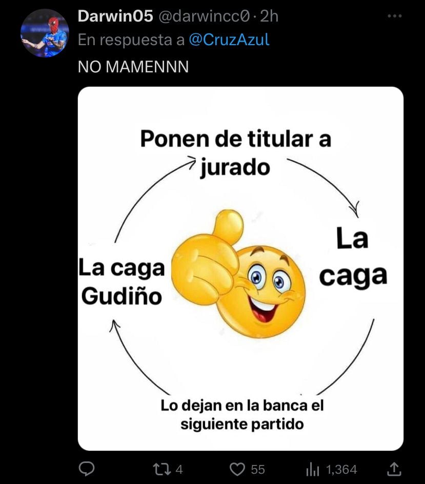 Memes Cruz Azul.