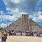 CNTE sigue con protestas y esto pasó en Chichén Itzá