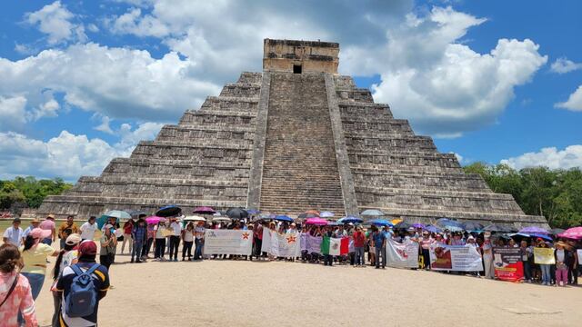 CNTE en Chichen Itzá