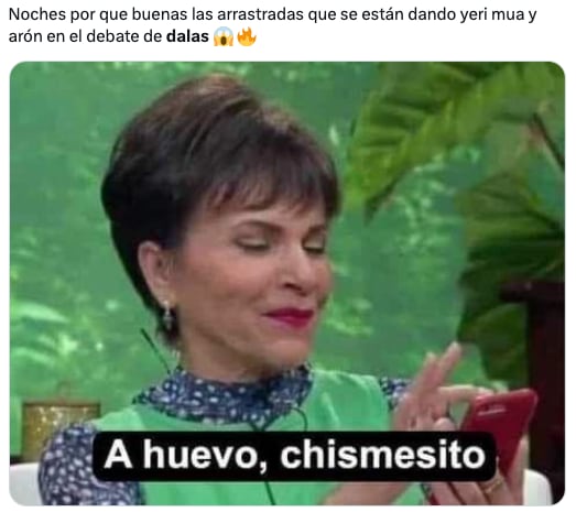 Memes del debate entre Yeri Mua y Dalas Review funan a la influencer