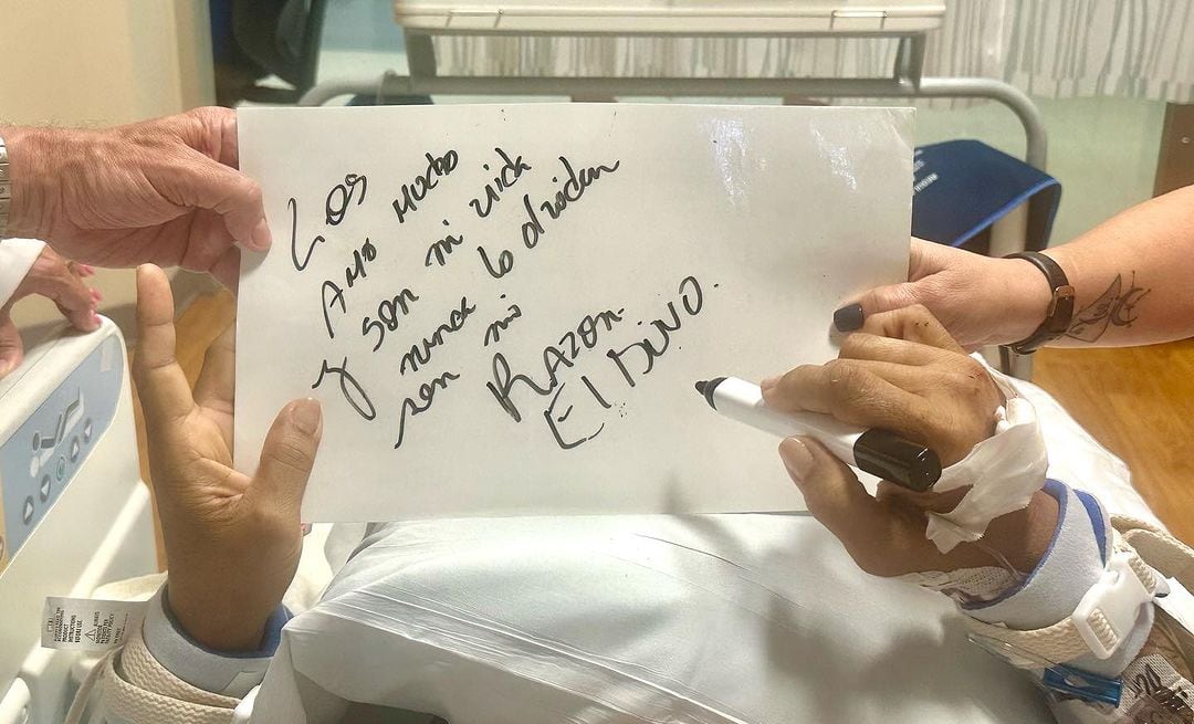 Eduardo Antonio, "el divo de Placetas", manda mensaje a sus seguidores.