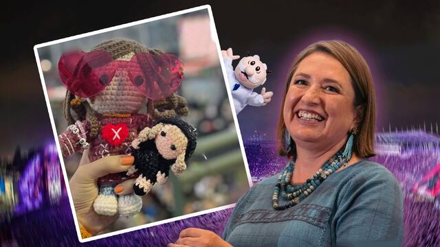 Xóchitl Gálvez ya tiene su muñeca para conciertos; así se llama