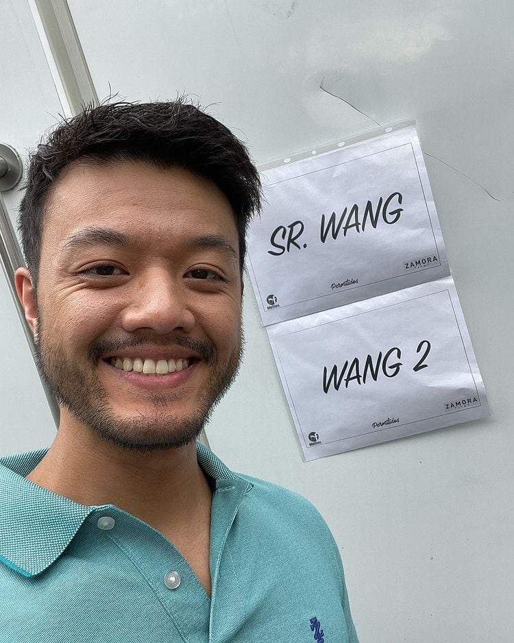 Ismael Zhu, conductor y chef de Venga La Alegría.