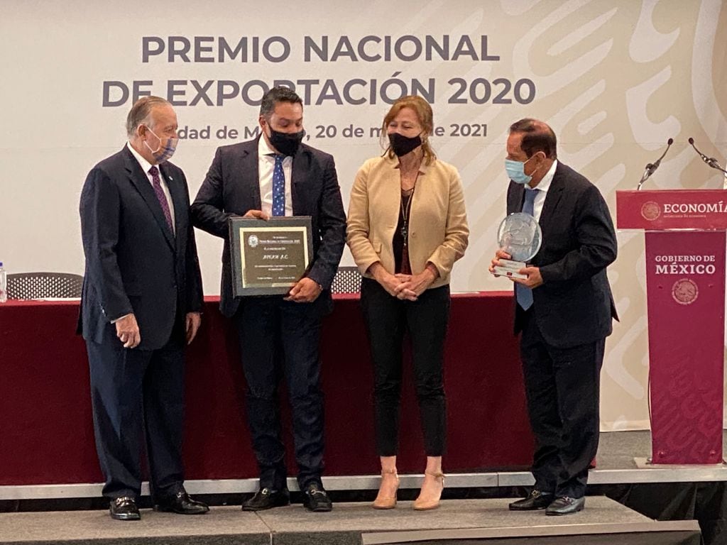 Premio Nacional de Exportación