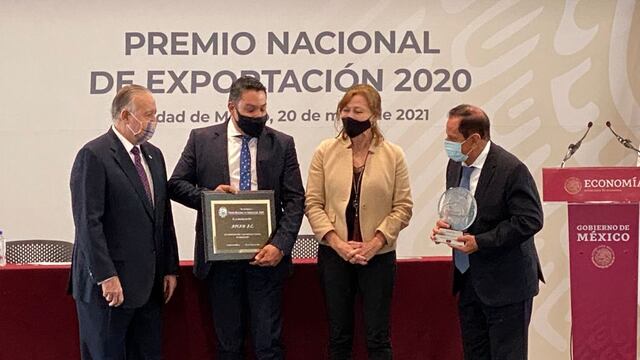 Premio Nacional de Exportación