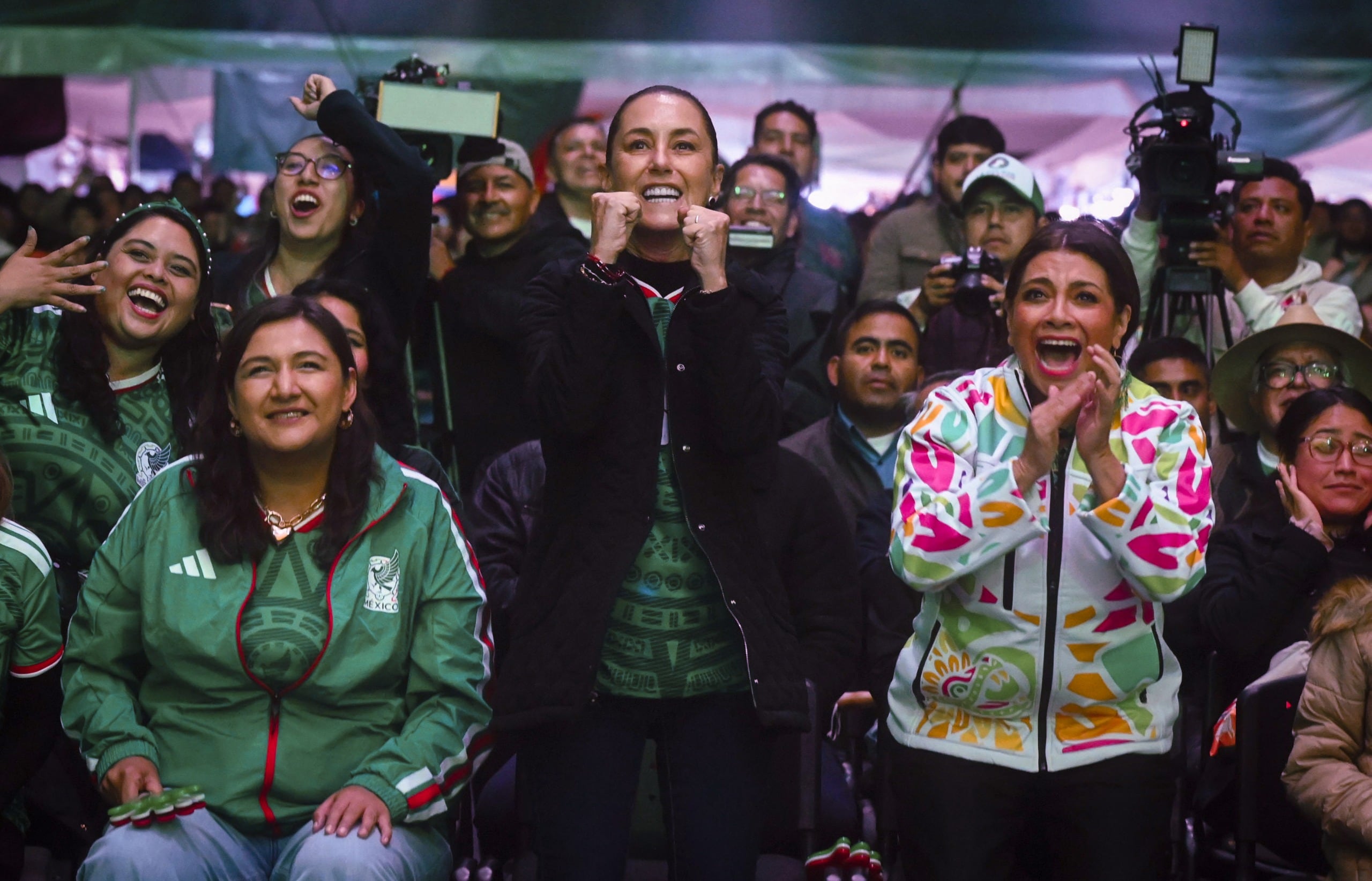 Clara Brugada celebra la victoria de México con emotivo mensaje