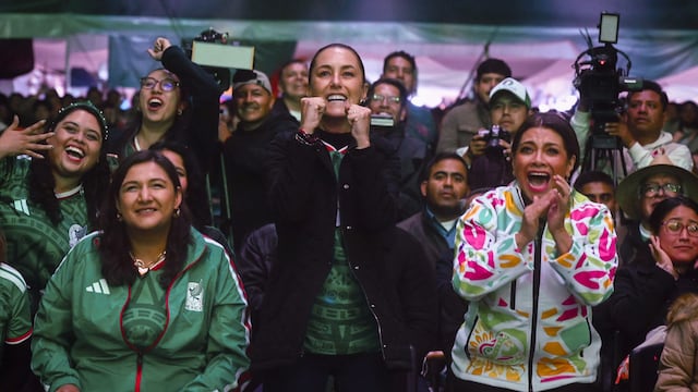 Clara Brugada celebra la victoria de México con emotivo mensaje
