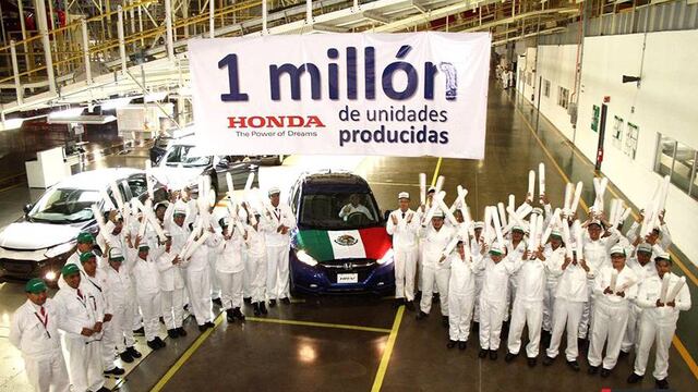 Honda México.