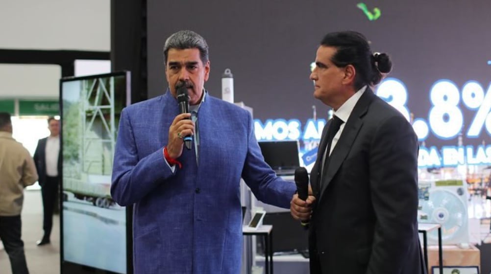 Alex Saab, empresario y ex ministro de Venezuela