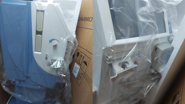 Equipos recuperados.