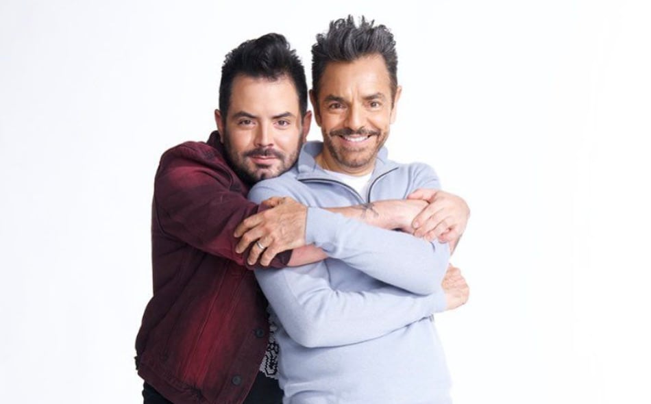Eugenio Derbez y José Eduardo Derbez