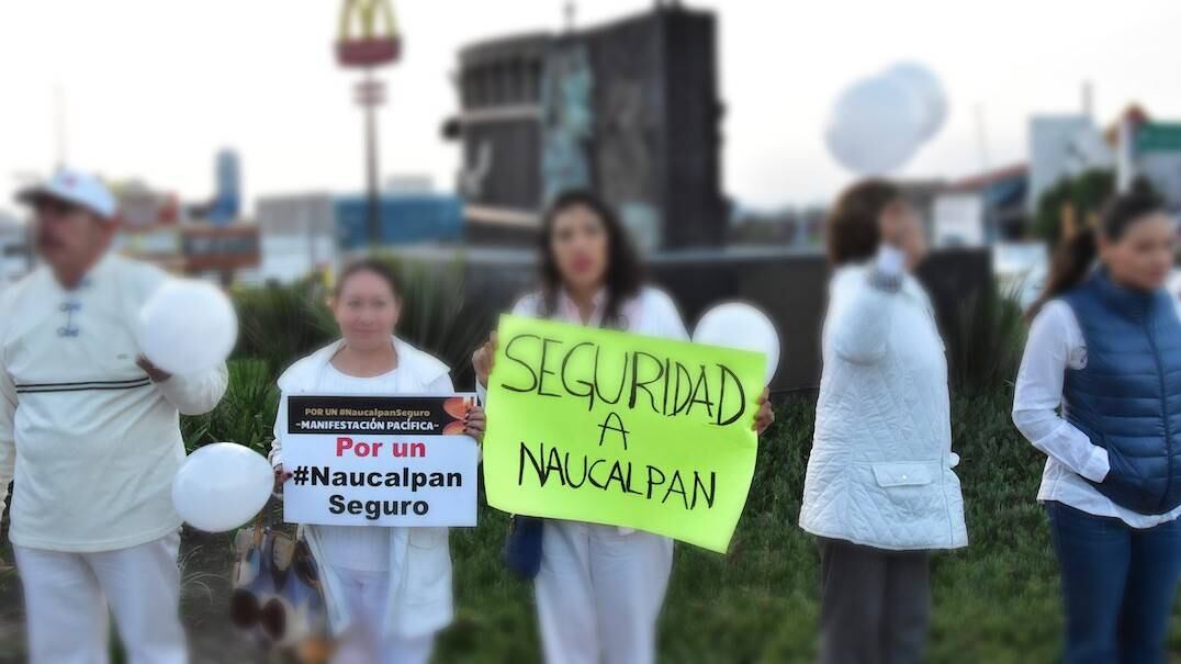 Inseguridad en Naucalpan