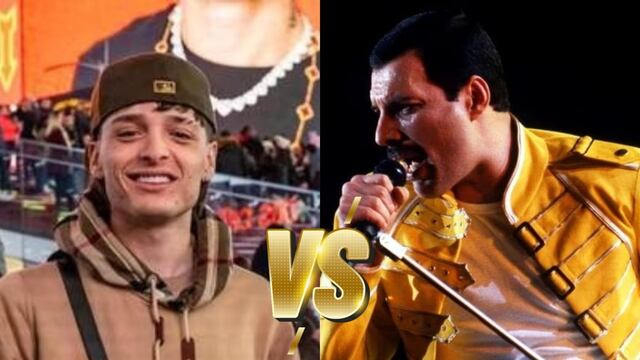 ¿Quién canta mejor, Peso Pluma o Freddie Mercury? Fans responden