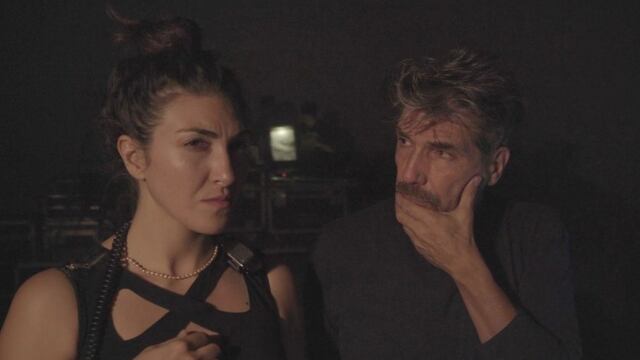 Diego Verdaguer y su hija Ana Victoria