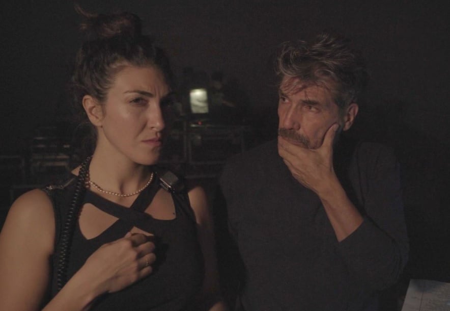 Diego Verdaguer y su hija Ana Victoria