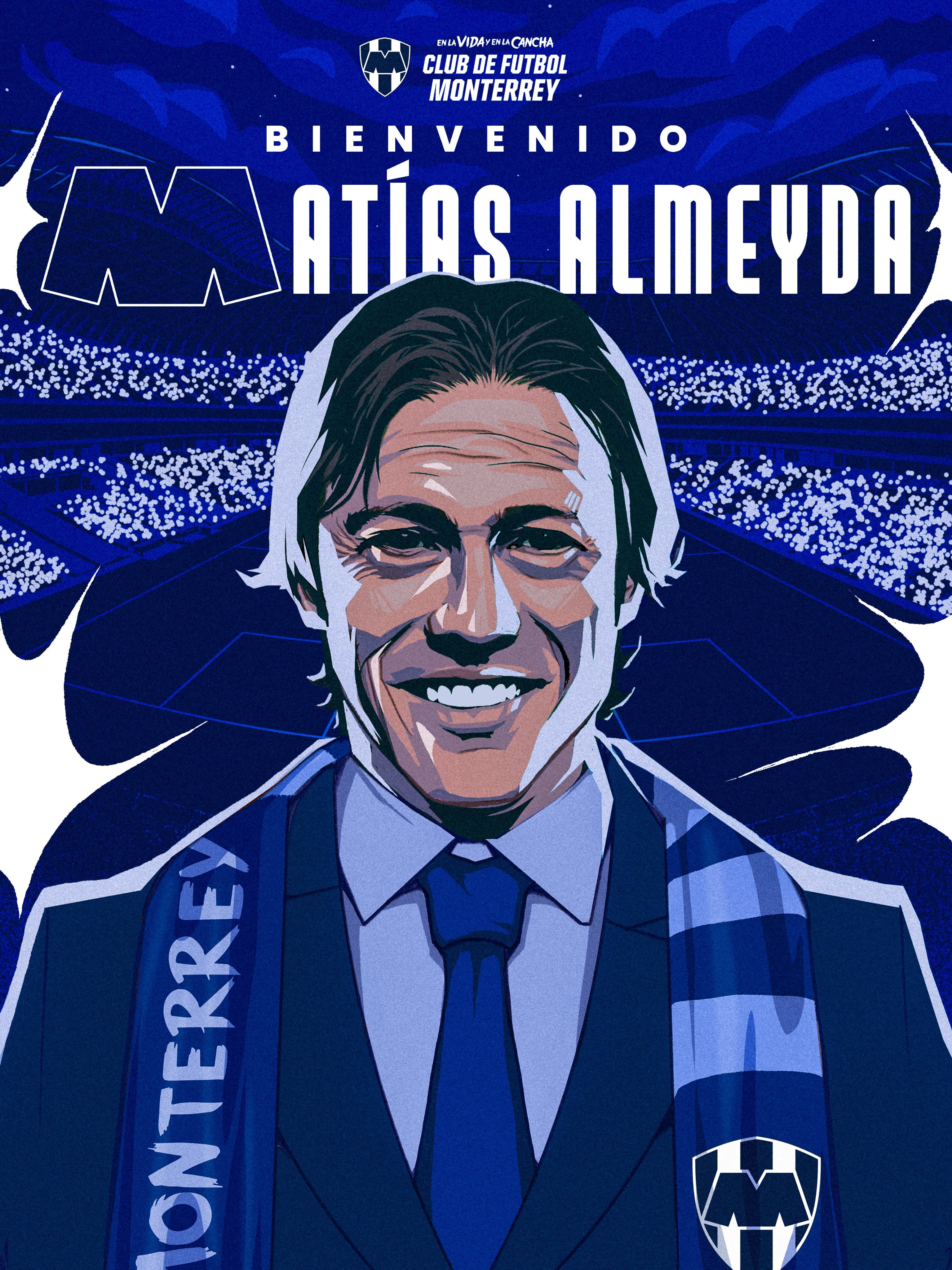 Matías Almeyda regresa a la Liga MX con Rayados