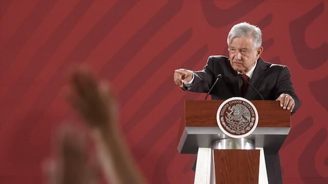 El presidente Andrés Manuel López Obrador.