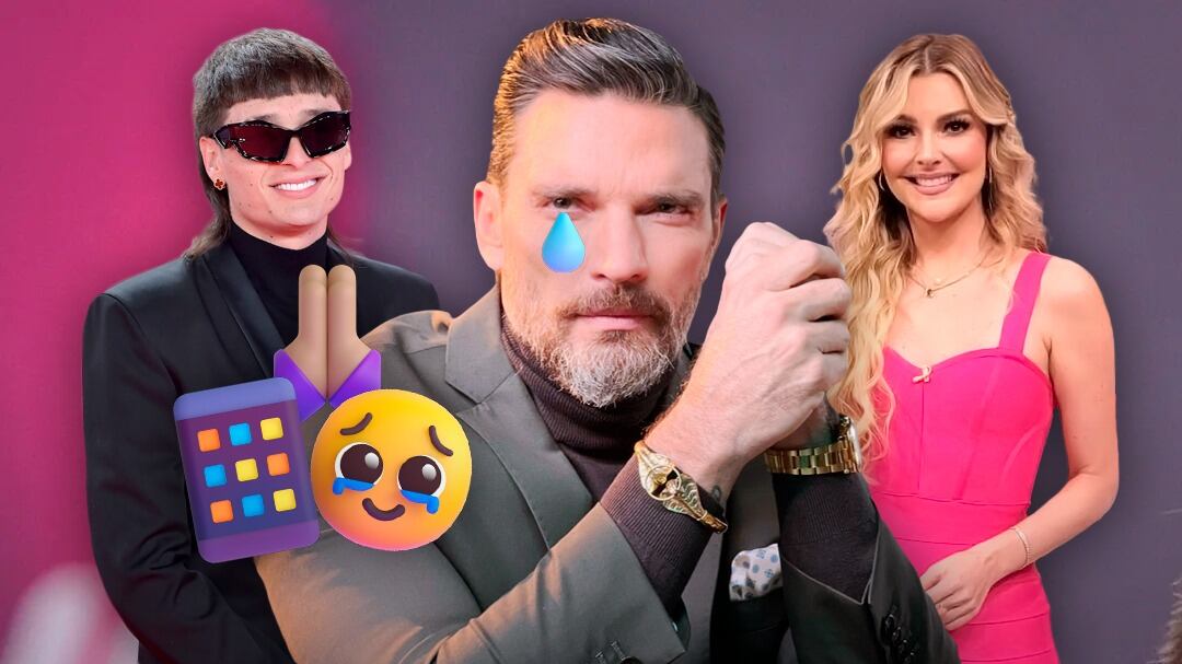 El mensaje que Julián Gil le mandó a Peso Pluma esperanzado a que sea el lazo para ver a su hijo con Marjorie de Sousa