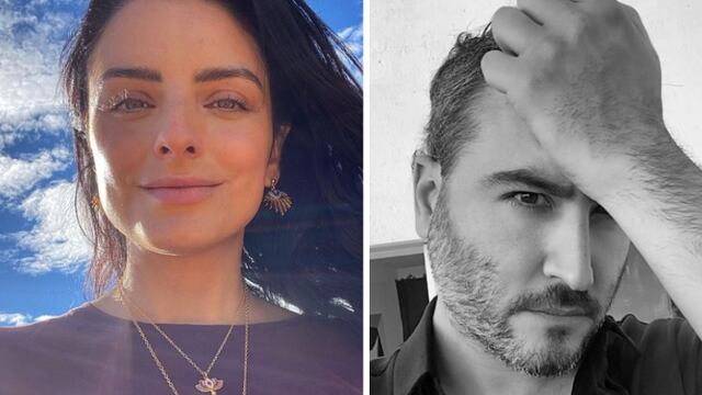 Aislinn Derbez y Jesús Navarro