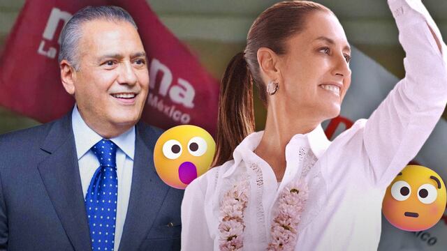 Manlio Fabio Beltrones y Claudia Sheinbaum